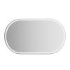 BAIMOQI Makeup Glass Stainless Cosmetic Glass Adhesive Easy Installation for Car Visors Seatback Car Interior view 1