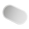 BAIMOQI Makeup Glass Stainless Cosmetic Glass Adhesive Easy Installation for Car Visors Seatback Car Interior view 3