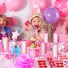 156PCS Pink Girls Party Favors - Little Girl's Birthday Supplies Set with Heart Glasses, Bubble Sticks, Bracelets, Stickers, and More  Ideal Goodie Bag Stuffers for Birthday Party Decorations view 2