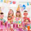 156PCS Pink Girls Party Favors - Little Girl's Birthday Supplies Set with Heart Glasses, Bubble Sticks, Bracelets, Stickers, and More  Ideal Goodie Bag Stuffers for Birthday Party Decorations view 4