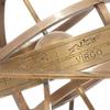 Antique Style Brass Armillary Sphere Astrolabe Nautical Marine Tabletop Globe, 7 Inch view 3