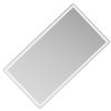 BAIMOQI Makeup Glass Stainless Cosmetic Glass Adhesive Easy Installation for Car Visors Seatback Car Interior view 3