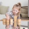 10pcs Wooden Pattern Bricks, Educational Building Blocks - 2471 view 3