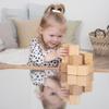 10pcs Wooden Pattern Bricks, Educational Building Blocks - 2471 view 4