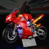 BOOZUU Light Kit for 42202 Model - Lighting Compatible with Motorcycle 42202 Building Set for Adults (Lights Only, No Model Set) view 1