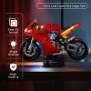 BOOZUU Light Kit for 42202 Model - Lighting Compatible with Motorcycle 42202 Building Set for Adults (Lights Only, No Model Set) view 4