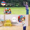 Bean Bag Toss Game Sets for Kids-3-in-1 Corn Hole Games for Kids,Kid Cornhole Game Set,Outside Backyard Outdoor Indoor Party Family Bean Bags Kid Tossing(Dinosaurs) view 2