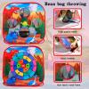 Bean Bag Toss Game Sets for Kids-3-in-1 Corn Hole Games for Kids,Kid Cornhole Game Set,Outside Backyard Outdoor Indoor Party Family Bean Bags Kid Tossing(Dinosaurs) view 3