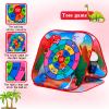 Bean Bag Toss Game Sets for Kids-3-in-1 Corn Hole Games for Kids,Kid Cornhole Game Set,Outside Backyard Outdoor Indoor Party Family Bean Bags Kid Tossing(Dinosaurs) view 4