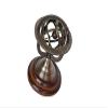brass Collectible Engraved Brass Armillary Nautical Sphere Vintage World Globe, 5 Inch, Brown view 1