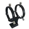 Adjustable Bracket 50mm Aluminium 6-Point Screw Mount for Astronomical Telescope(Black) view 1