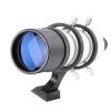 Adjustable Bracket 50mm Aluminium 6-Point Screw Mount for Astronomical Telescope(Black) view 3