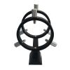 Adjustable Bracket 50mm Aluminium 6-Point Screw Mount for Astronomical Telescope(Black) view 4