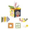 Taf Toys Multi-Sensory Montessori Baby Toy Infant Toys 6-12 Months 16pcs Pieces Baby Tissue Box Toy, Shape Sorter, Play Balls Learning Toys Toddlers 1-3 Motor Skills Development Toddler Activity Cube view 1