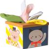 Taf Toys Multi-Sensory Montessori Baby Toy Infant Toys 6-12 Months 16pcs Pieces Baby Tissue Box Toy, Shape Sorter, Play Balls Learning Toys Toddlers 1-3 Motor Skills Development Toddler Activity Cube view 4