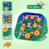 Bean Bag Toss Game Sets for Kids-3-in-1 Corn Hole Games for Kids,Kid Cornhole Game Set,Outside Backyard Outdoor Indoor Party Family Bean Bags Kid TossingSoccergoal view 3