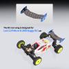 XinGeeek RC Rear Wing Carbon Fiber RC Tail Wing for Losi 1/24 Micro-B 2WD Buggy RC Car Upgrade Parts (Blue) view 2