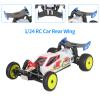 XinGeeek RC Rear Wing Carbon Fiber RC Tail Wing for Losi 1/24 Micro-B 2WD Buggy RC Car Upgrade Parts (Blue) view 4
