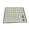1:35 Remote Control RC Boat Model Accessories Universal Mast Climbing Ladder Etched Sheet Brass Material Etched Sheet Mini Mast Accessories view 1