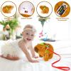 Capybara Plush - Walking Capybara Plush Toys, Electronic Interactive Stuffed Capybara with Turtle Backpack, Cute Capybara Stuffed Animals Gifts for Kids Boys Girls view 3