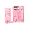 Bubblegum Stuff - Tipple Tumble Tower - The Ultimate Drinking and Dares Block-Stacking Game - Includes 54 Pink Blocks and 4 Shot Glasses - Ages 18+ view 1