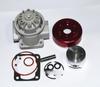 29-30cc Cylinder Upper Assembly Kit for RC Boat Engines, Red Water-Cooled Cover, Compatible with 30cc Engines, Marine Engine Upgrade Parts view 2