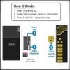 EZDAL Smart Interactive Prayer Mat V3  Touch Sensor Quran Recitations Multilingual Portable Foldable Salah Mat - Islamic Audio Prayer Rug for Kids Women Men & Adults view 3