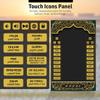 EZDAL Smart Interactive Prayer Mat V3  Touch Sensor Quran Recitations Multilingual Portable Foldable Salah Mat - Islamic Audio Prayer Rug for Kids Women Men & Adults view 4