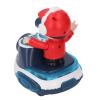 Electric DJ Beats Toy, Music Bouncing Beat Rock Boy Dancing Toy with Flashing Light, Universal Wheel for Toddlers, Automatic Movement Robot Toy Car (Blue) view 2