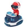 Electric DJ Beats Toy, Music Bouncing Beat Rock Boy Dancing Toy with Flashing Light, Universal Wheel for Toddlers, Automatic Movement Robot Toy Car (Blue) view 4