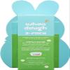 Chuckle & Roar - Easter Whoa Dough 3 Pack Choco Bunny Basket Stuffer - Arts and Crafts - Fun for Toddlers - Safe and allergen Free view 3