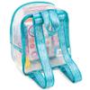 3C4G: Portable Seas The Day! Stationary Set - 8" Mini Backpack Case, Ocean Themed, Stickers-Highlighters-Color Pencils-Stamps-Note Pad, Girls & Kids view 2