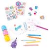 3C4G: Portable Seas The Day! Stationary Set - 8" Mini Backpack Case, Ocean Themed, Stickers-Highlighters-Color Pencils-Stamps-Note Pad, Girls & Kids view 4