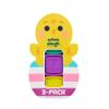 Chuckle & Roar - Easter Whoa Dough 3 Pack Chick Basket Stuffer - Arts and Crafts - Fun for Toddlers - Safe and allergen Free view 1