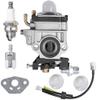 20 SECOND SOAP for Carburetor Carb for RedMax SGC2300DL Reciprocator (SN: 500101 & Ae) view 1