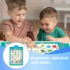 Electronic Alphabet Wall Chart, Alphabet Wall Chart for 1-3, Kids Learning Toys, Electronic Alphabet Wall Chart, Alphabet & Piano Keyboard Learning Poster, Preschool for Kids view 2