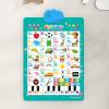 Electronic Alphabet Wall Chart, Alphabet Wall Chart for 1-3, Kids Learning Toys, Electronic Alphabet Wall Chart, Alphabet & Piano Keyboard Learning Poster, Preschool for Kids view 3