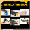 Electric Pistol - Splat Pistol with Manual-Automatic Dual Mode, Electric Orby with Linked Shooting Effect, Splatter for Ages 16 Years Old and Up and AdultsGold  view 2
