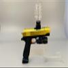 Electric Pistol - Splat Pistol with Manual-Automatic Dual Mode, Electric Orby with Linked Shooting Effect, Splatter for Ages 16 Years Old and Up and AdultsGold  view 3