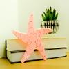 Clever Contraptions Starfish Friendly Fidget  Versatile Stress Relief Toy and Coaster (Orange) view 3