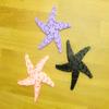 Clever Contraptions Starfish Friendly Fidget  Versatile Stress Relief Toy and Coaster (Orange) view 4