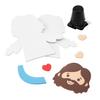 Fun Express Religious Walking Jesus Wind-Up Craft Kit - 12 Sets - Perfect for Sunday School Classroom Activities view 2