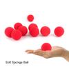 10Pcs Red Sponge Soft Ball, Magic Sponge Balls Combo Close up Magic Street Classical Comedy Trick Props Balls view 2