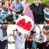 10Pcs Red Sponge Soft Ball, Magic Sponge Balls Combo Close up Magic Street Classical Comedy Trick Props Balls view 3