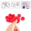 10Pcs Red Sponge Soft Ball, Magic Sponge Balls Combo Close up Magic Street Classical Comedy Trick Props Balls view 4
