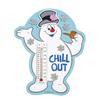 Fun Express 7 1/2" Frosty The Snowman Thermometer Magnet Craft Kit - Makes 12 view 1
