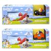 Bluey Play Mat with Vehicle Set for Kids - Bundle with 2 Playmats, 2 Vehicles, Stickers & Castle Door Hanger | Bluey Play Sets for Girls & Boys, Ages 3+ view 3