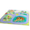 Bluey Play Mat with Vehicle Set for Kids - Bundle with 2 Playmats, 2 Vehicles, Stickers & Castle Door Hanger | Bluey Play Sets for Girls & Boys, Ages 3+ view 4