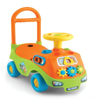 Kidoozie Funtime Activity Ride-on Ages 12-36 Months, Perfect for Toddlers, Ages 1, 2 & 3.