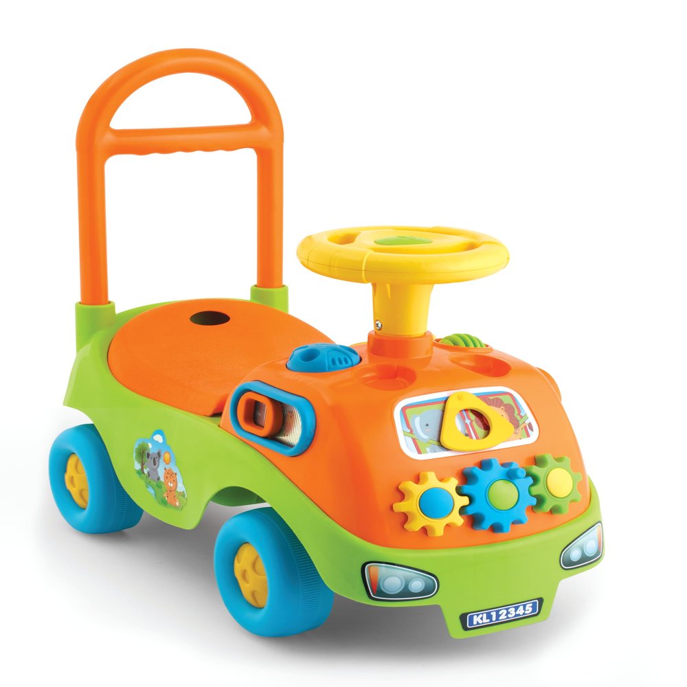 Kidoozie Funtime Activity Ride-on Ages 12-36 Months, Perfect for Toddlers, Ages 1, 2 & 3.